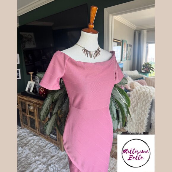 Pink Fashion Nova Bodycon Dress - Picture 7 of 8